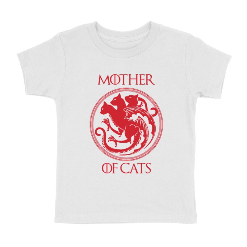 Mother Of Cats Gyermek póló