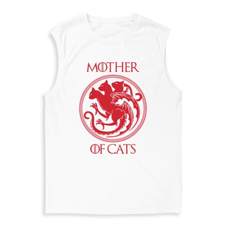 Mother Of Cats Férfi Trikó