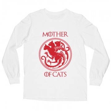 Mother Of Cats Hosszú ujjú póló