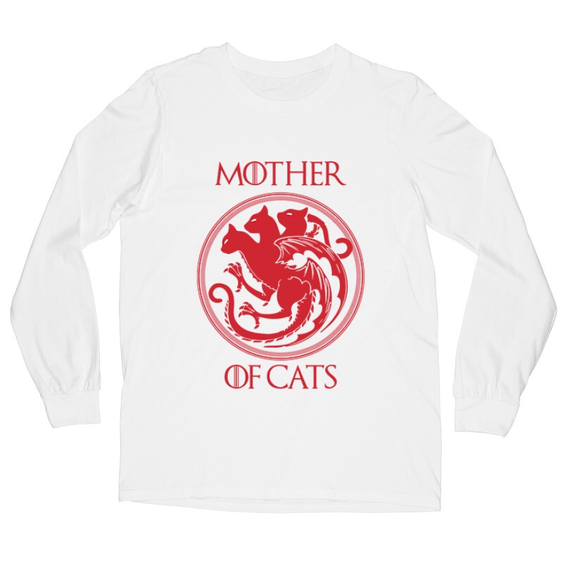 Mother Of Cats Hosszú ujjú póló