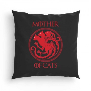 Mother Of Cats Párna