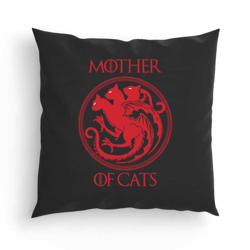 Mother Of Cats Párna