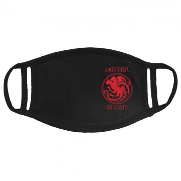 Mother Of Cats Arcmaszk