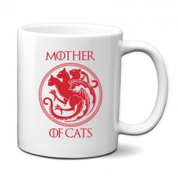 Mother Of Cats Bögre