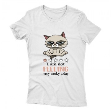 I'm Not Feeling Női póló