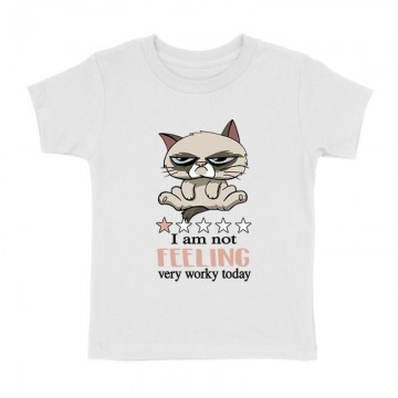 I'm Not Feeling Gyermek póló