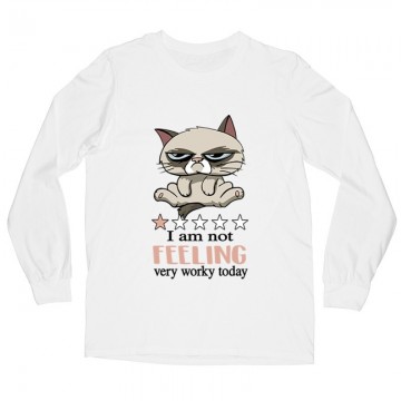 I'm Not Feeling Hosszú ujjú póló