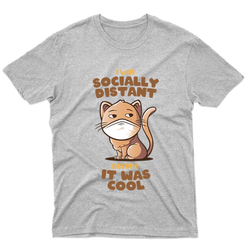 Socially Distance Férfi póló