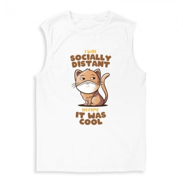 Socially Distance Férfi Trikó