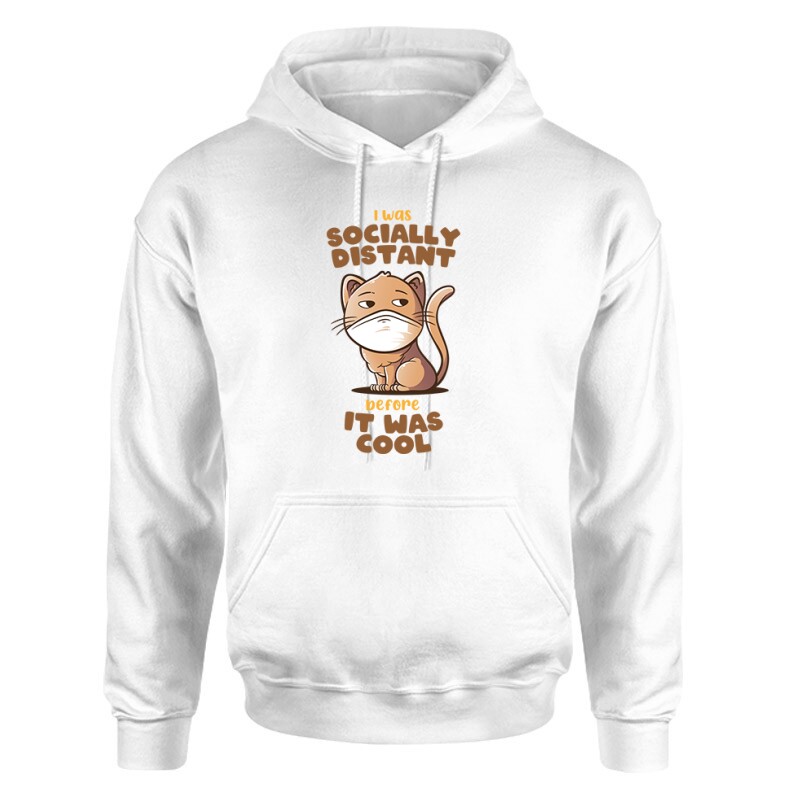 Socially Distance Unisex pulóver