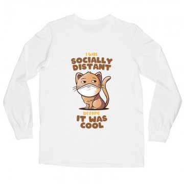 Socially Distance Hosszú ujjú póló