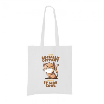 Socially Distance Bevásárló táska