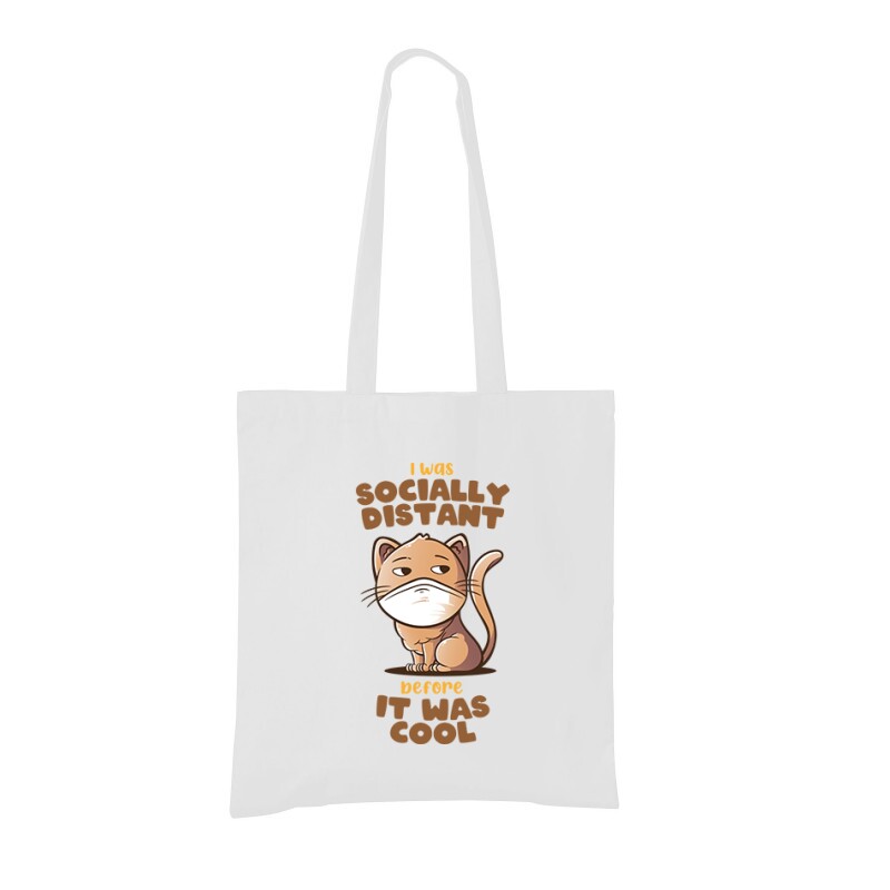 Socially Distance Bevásárló táska