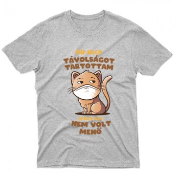 Távolság Férfi póló