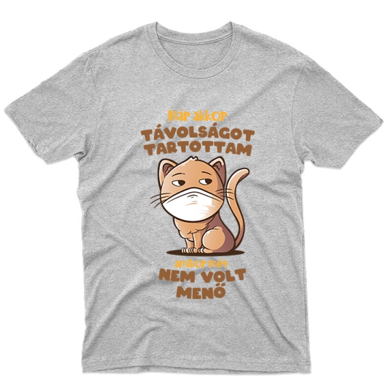 Távolság Férfi póló