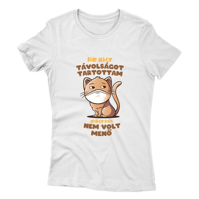 Távolság Női póló