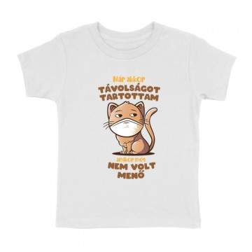 Távolság Gyermek póló