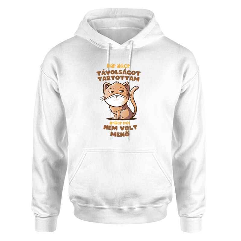 Távolság Unisex pulóver