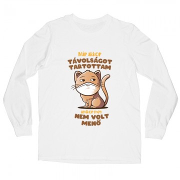 Távolság Hosszú ujjú póló