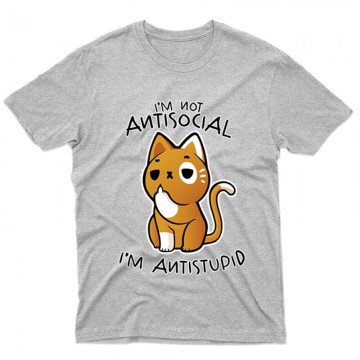 I'm Antistupid Férfi póló