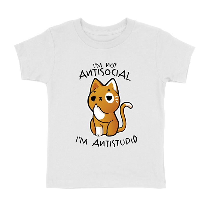 I'm Antistupid Gyermek póló