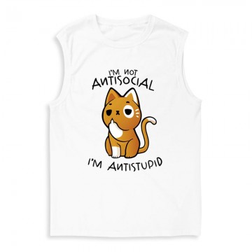 I'm Antistupid Férfi Trikó