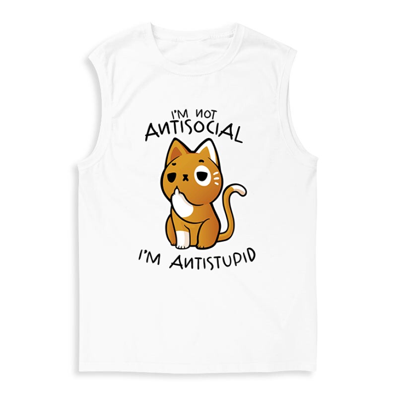 I'm Antistupid Férfi Trikó