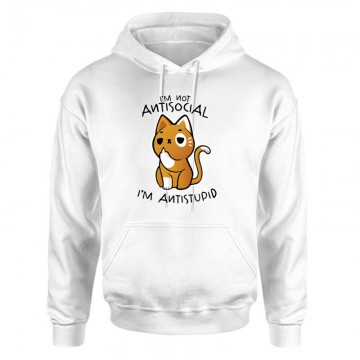 I'm Antistupid Unisex pulóver