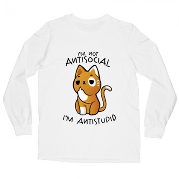 I'm Antistupid Hosszú ujjú póló