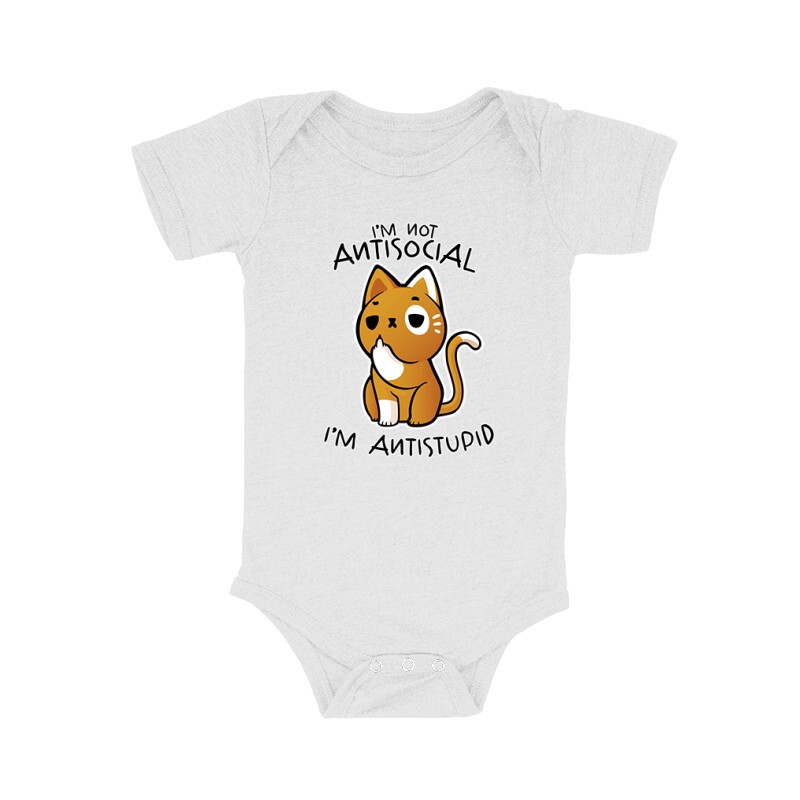 I'm Antistupid Bébi body