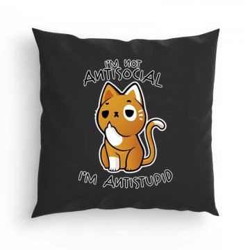 I'm Antistupid Párna