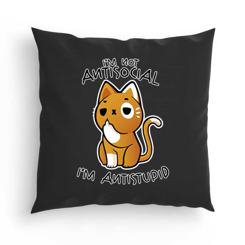 I'm Antistupid Párna