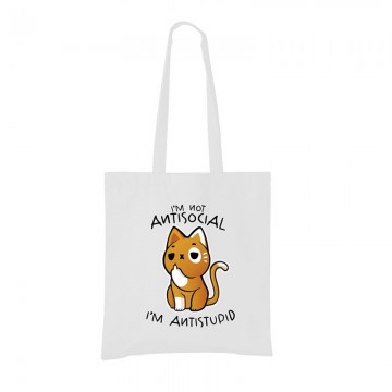 I'm Antistupid Bevásárló táska