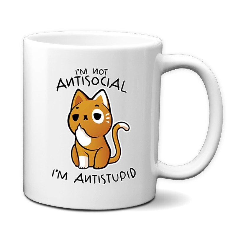 I'm Antistupid Bögre