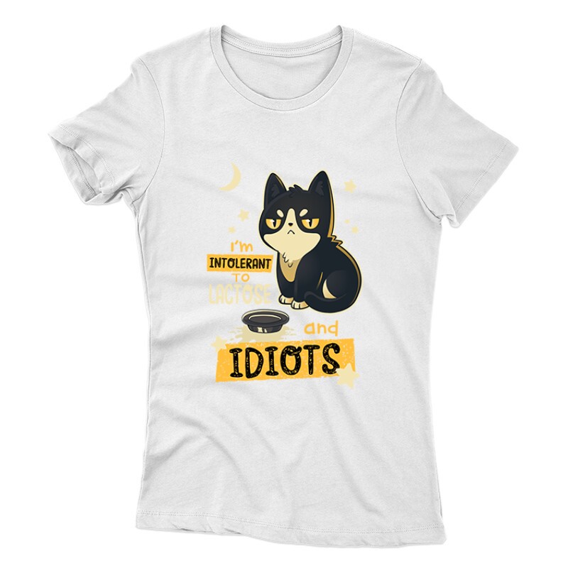 Intolerant Női póló