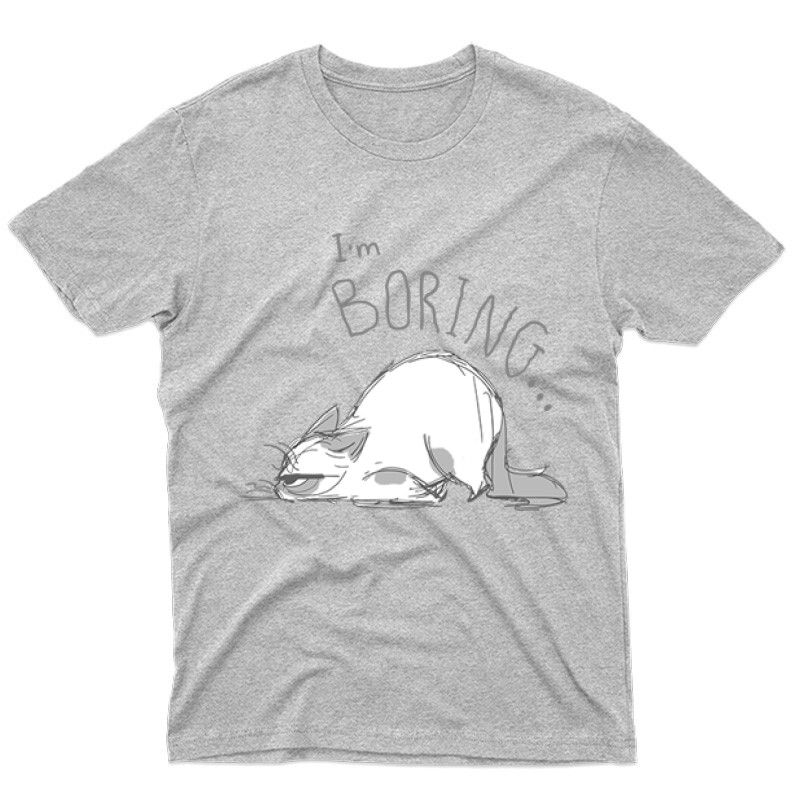 I'm Boring Férfi póló