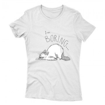 I'm Boring Női póló