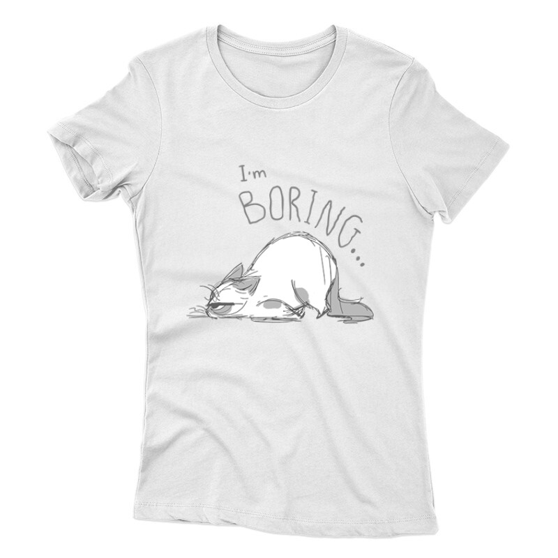 I'm Boring Női póló