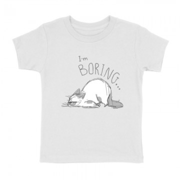 I'm Boring Gyermek póló