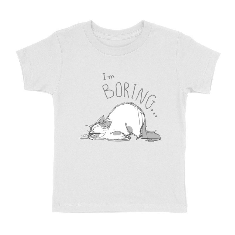 I'm Boring Gyermek póló