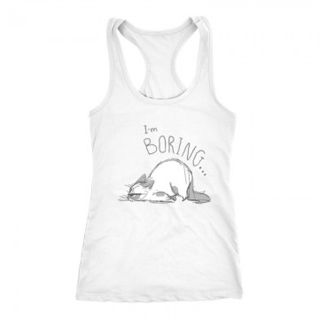 I'm Boring Női Trikó