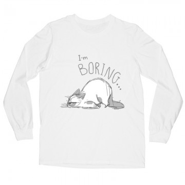 I'm Boring Hosszú ujjú póló