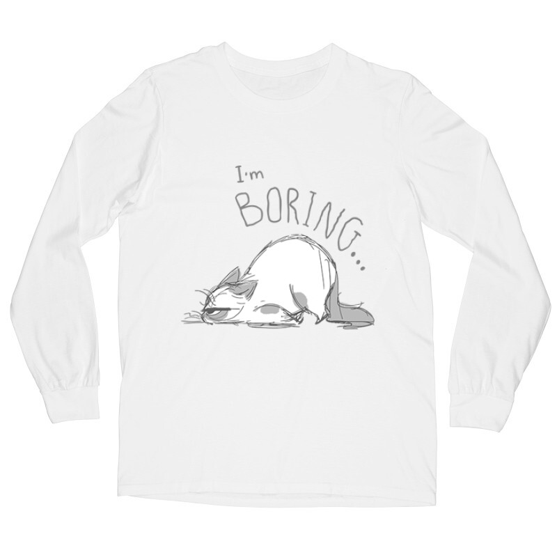 I'm Boring Hosszú ujjú póló