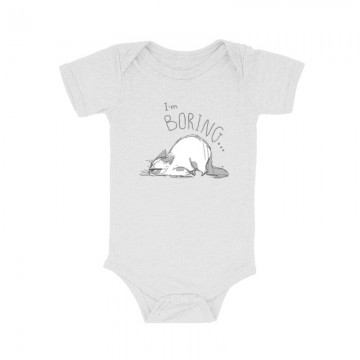 I'm Boring Bébi body