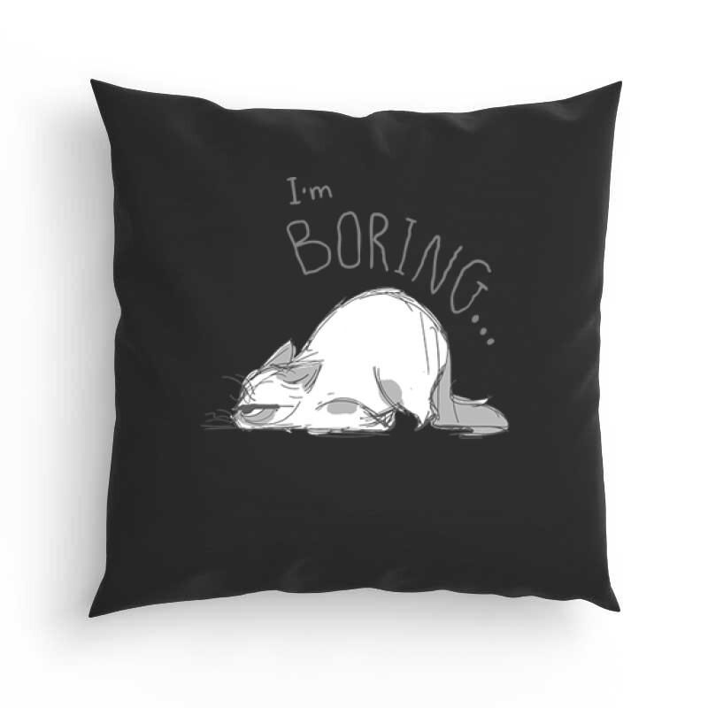 I'm Boring Párna