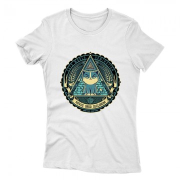 Cats World Domination Női póló