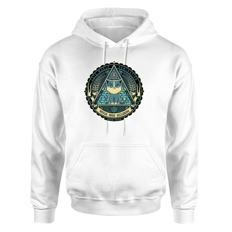 Cats World Domination Unisex pulóver