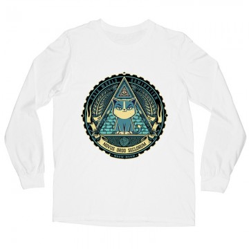 Cats World Domination Hosszú ujjú póló