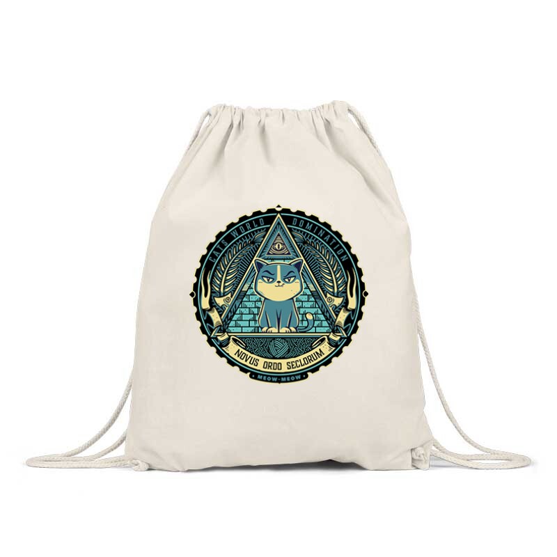 Cats World Domination Tornazsák