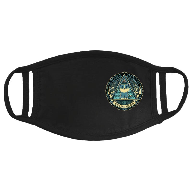 Cats World Domination Arcmaszk